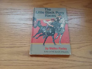 The Little Black Pony Races By Walter Farley 1968 - Picture 1 of 9
