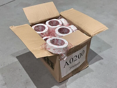 40x Restposten 36mm doppelseitiges Klebeband Schaum Schaumstoff Platine Spiegel - Bild 1 von 3