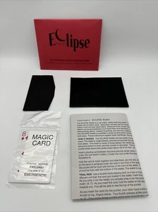 ECLIPSE WALLET BY CHUCK LEACH. RARE FIND. MAGIC. TRICKS. - Picture 1 of 9