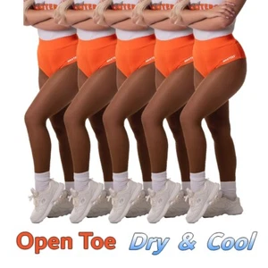 Famous TAMARA OPEN TOE DRY & COOL Hooters Pantyhose Multiple SIZES & COLORS - Picture 1 of 4
