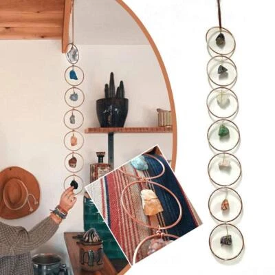 Cristal 7 en 1 Chakra Piedras Preciosas Pared Habitación Decoración Árbol E6J0 Decoraciones B8 ьх Vida D2P3 Foto 1 de 4