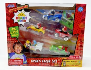 Ryan's World Ryan's Racers 5er Set Jada Toys Die-Cast Fahrzeuge - NEU - Bild 1 von 12