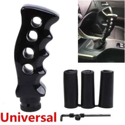 Universal Car Knife Handle Manual Transmission Car Gear Shift Knob Shifter Black - Image 1 of 4