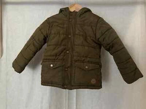 green boys coat 4T - Picture 1 of 4