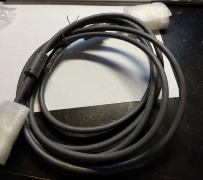 Dell 10 ft 18pin DVI-M to DVI-M GREY Cable Dual Ferrite 6715009011 - Image 1 of 4