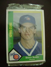 1990 IOWA CUBS CMC MINOR LEAGUE TEAM SET  (25 CARDS) featuring DERRICK MAY