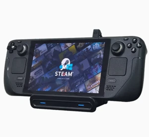 Steam Deck OLED 1TB soft light screen games console - Picture 1 of 4