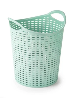 Portabiancheria Rattan n°1 12.4Litri 28,5x28,5x33,5 - Immagine 1 di 4