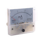 Ammeter DC 0-30mA 0-50mA Analog Amp Panel Meter Current for CO2 Laser Engr*d*