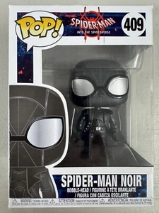 Spider-Man Noir 409 ~ Marvel: Spider-Man Into the Spider-Verse ~ Funko Pop Vinyl - Picture 1 of 6