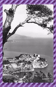 Cpsm - Monaco - der Fels Und Ansicht Über Italien - Bild 1 von 2