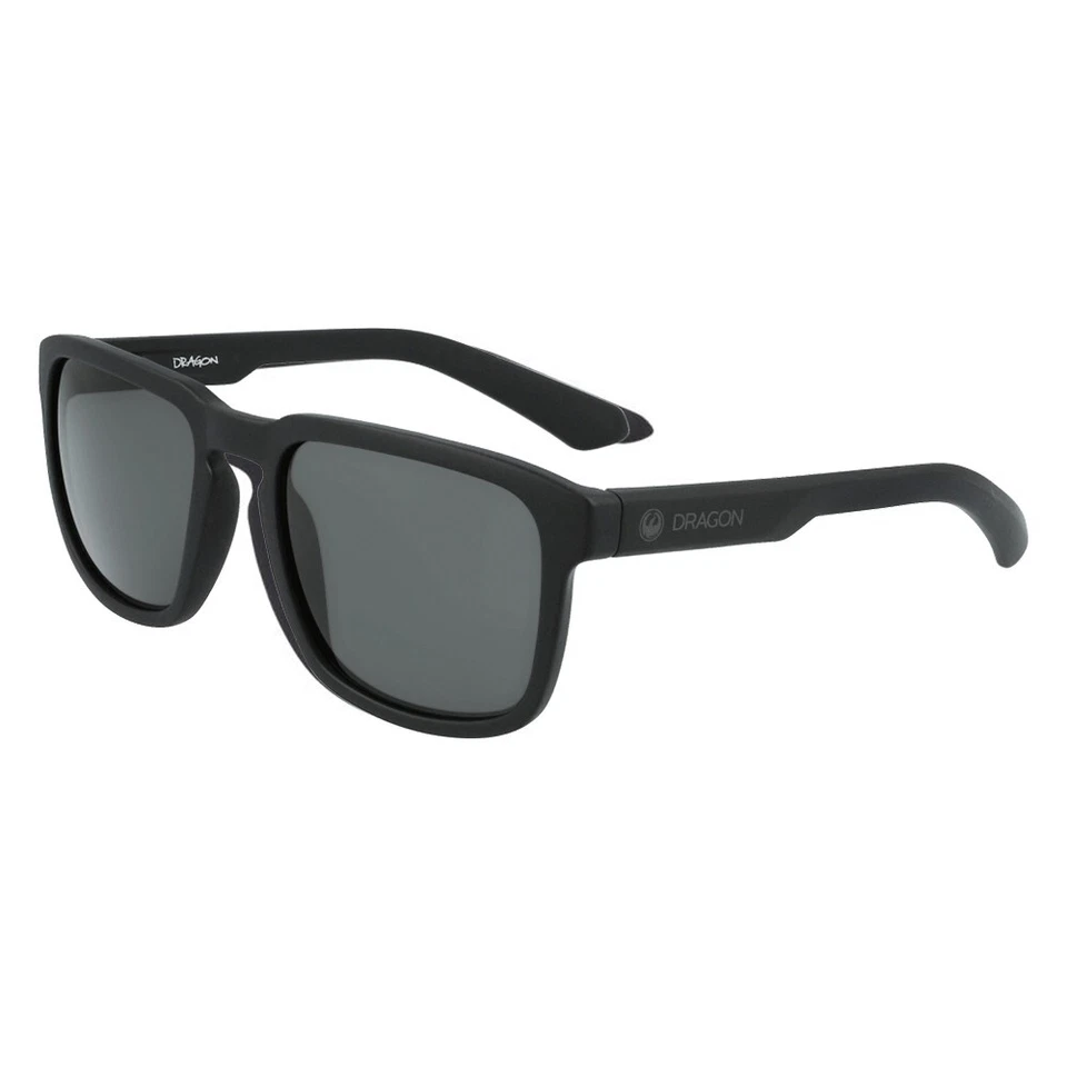 Dragon Eyewear Mari Sunglasses Matte Black w/ Lumalens Smoke Lens 450065520002 - Image 1 of 1