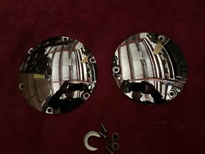 Harley Davidson 1997 Heritage Softail Springer Engine Covers , See Description - Picture 1 of 10