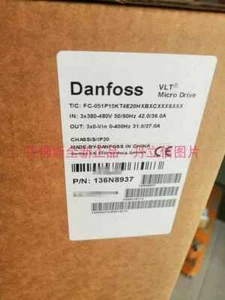 NUOVO Drive FC-051P15KT4E20HXBXCXXXSXXX 136N8937 15KW 380V di DHL - Foto 1 di 2