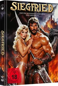 Siegfried und das sagenhafte Liebesleben der Nibelungen Blu-ray & DVD Mediabook - Bild 1 von 1