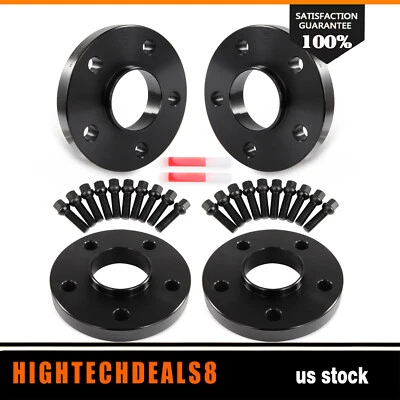 (4) Espaciadores de rueda centrados en el cubo de 20 mm 5x112 14x1,5 para Mercedes Benz W204 W205 W206 Foto 1 de 4