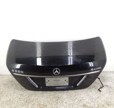 Mercedes-Benz S550 2007-2013 tapa de maletero OEM Foto 1 de 4