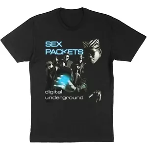 DIGITAL UNDERGROUND - Sex Packets - T-shirt - NEW - SMALL ONLY - Picture 1 of 1