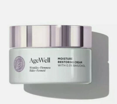 Arbonne AgeWell Moisture Restoring Cream SPF15 50ml New Without Box