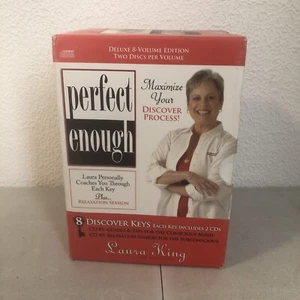 PERFECT ENOUGH By Laura King - 16 Disc CD Set Deluxe 8 Volume Edition J508 - Bild 1 von 5