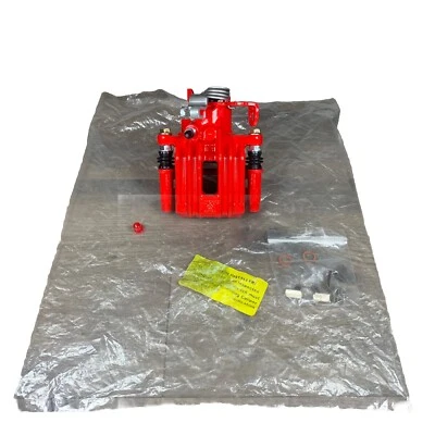 Pinza de freno Lucas 5780/5 EN45 CN4 D142 7741 737 roja para VW y Audi Foto 1 de 4