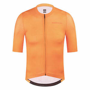 2022 Phoenix Mens Avant Short Sleeve Cycling Jersey in Orange by Suarez