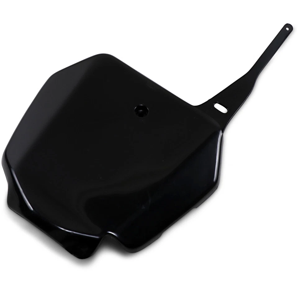 Placa de numeración delantera UFO - negra para Suzuki | SU03968-001 Foto 1 de 1