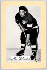 Alex Delvecchio 1948-64 Beehive Syrup Group 2 Detroit Red Wings Hockey Photo
