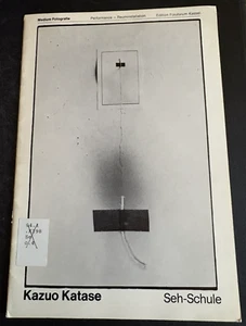 Kazuo Katase Seh-Schule Germany Japan art exhibition catalog 1978 - Picture 1 of 7