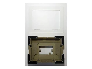 Wall-Smart 007-1-847-WH Retrofit Mount for C4-T4IW8 (White) - Picture 1 of 2
