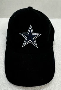 Dallas Cowboys authentisch Erwachsene verstellbar Hut schwarz blau Stickerei Neu mit Etikett - Bild 1 von 4