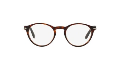 Auténticas gafas Persol P3092-V 9015 marcos negros 48MM ST* Rx-Able Foto 1 de 3