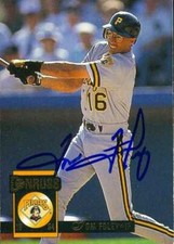 Tom Foley autographed Baseball Card (Pittsburgh Pirates) 1994 Donruss #132