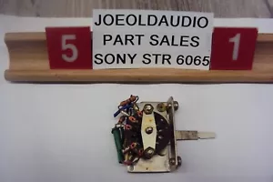 Sony STR 6065 High Filter Switch P/N 514-511-12 Tested Parting Out STR 6065 - Picture 1 of 4
