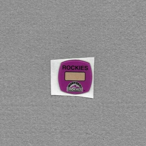 MEN'S COLORADO ROCKIES RETRO WATCH FACE Cover