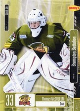 2008/09 Brampton Battalion - THOMAS McCOLLUM (g) [Eisbaren Regensburg] DEL2