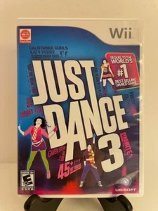Just Dance 3 (Nintendo Wii, 2007) komplett mit Handbuch getestet funktioniert - Bild 1 von 7