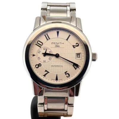 Zenith Elite Port Royal en plata Foto 1 de 4