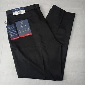 CHAPS Performance Series Suit Separates Dress Pants Men's Size 40x30 Black NWT - Picture 1 of 7