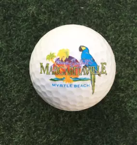 Margaritaville, Myrtle Beach, Waffe, Mickey, Palme, Bite Me Golfbälle - Bild 1 von 2