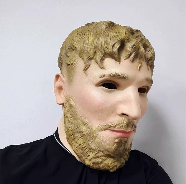 Masquerade Halloween Latex Fancy Iron Man Head Mask Carnival party Cosplay Prop - Image 1 of 1