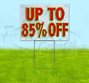 UP TO 85% OFF 18x24 Yard Sign Corrugated Plastic Bandit Lawn Business CHRISTMAS - Picture 1 of 5