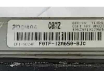 Computadora ecu ecm F0TF-12A650-BJC Ford Tempo o Mercury Topaz 1991  Foto 1 de 3