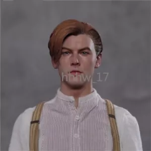 TOYS 1/6 GC048 Leonardo Titanic Jack Dawson Cabeza Tallada Figura de Acción Juguete Regalo - Imagen 1 de 5