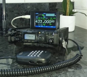 The original CatDisplay 3.5" IPS for Yaesu FT817, FT817ND, FT818ND - Zdjęcie 1 z 7