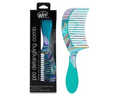 Pente desembaraçador de escova úmida - SONHOS ELÉTRICOS - REDEMOINHO CROMÁTICO - Imagem 1 de 2