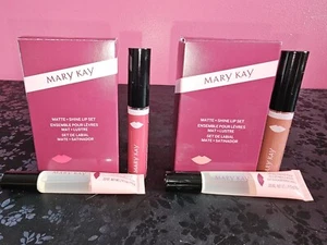 Juego de labios Mary Kay mate + brillo - ¡Tú eliges! Rosa rosa -o- canela - Nuevo en caja - L.E - Imagen 1 de 9