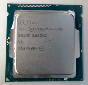 Intel Core i7-4790 3.60Ghz 8MB Quad Core Socket 1150 Desktop Processor SR1QF - Afbeelding 1 van 2