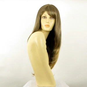 lange Perücke für Damen goldbraun Docht Ref. WENDY 6t24b PERUK - Bild 1 von 8