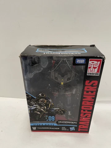 Transformers Studio Series #09 Thundercracker Voyager Class New Damaged Package Cover